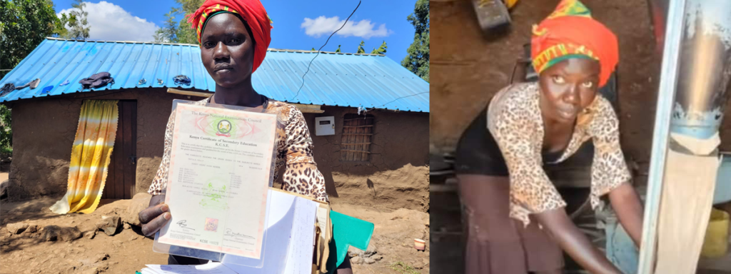 The posho mill ‘A-student’: Milly Nafula’s story captured national attention