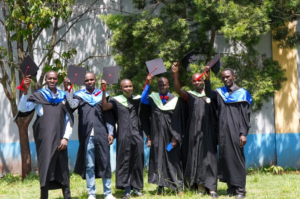 Joy as MKU Foundation scholarship beneficiaries graduate