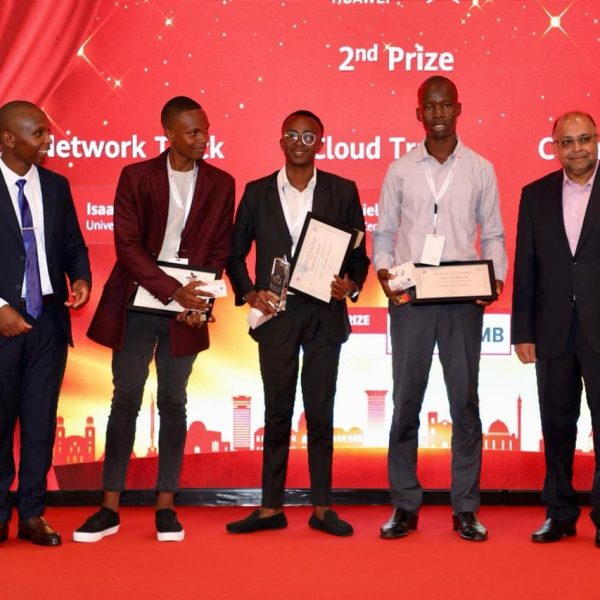 ICT trailblazer to represent MKU at Huawei Global contest
